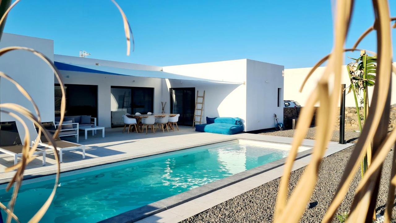 Villa Valentina, Piscine Chauffee Et Serenite Lajares Dış mekan fotoğraf