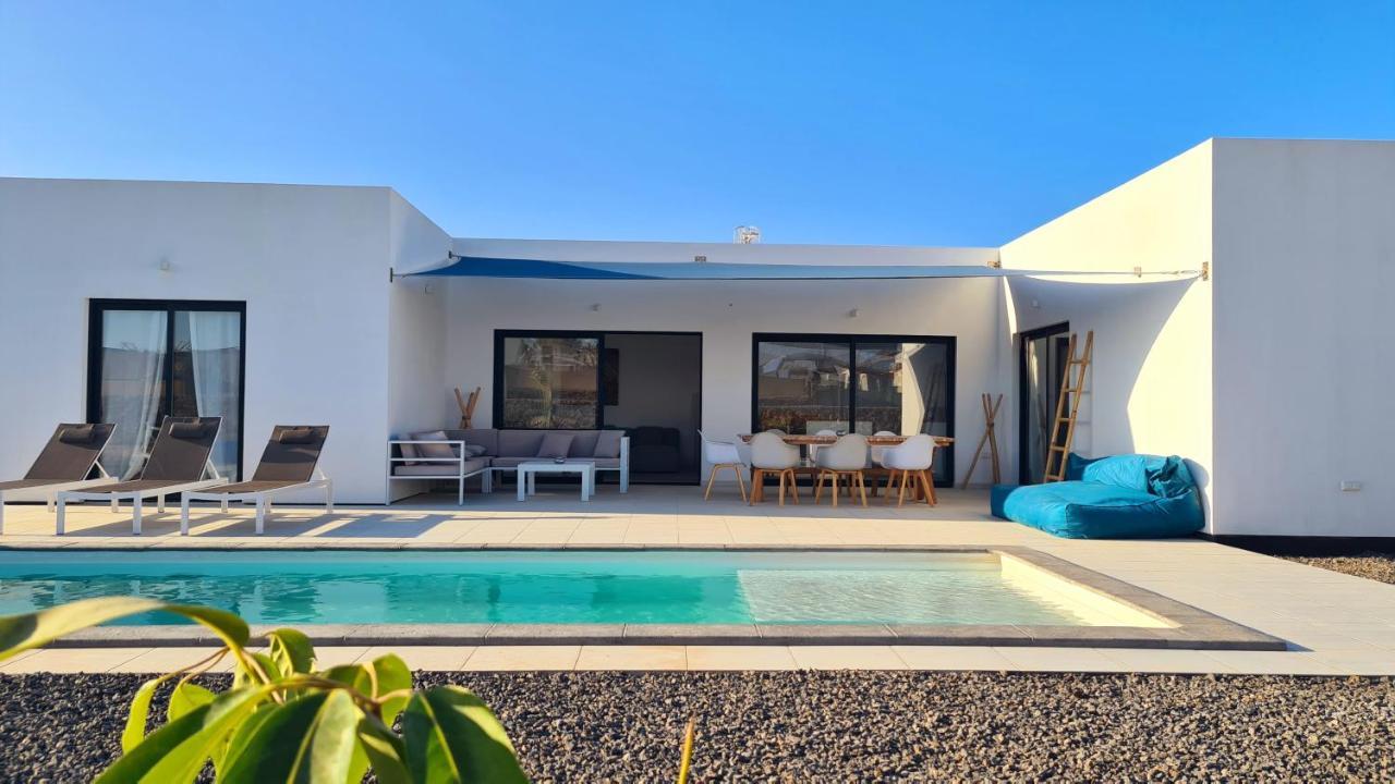 Villa Valentina, Piscine Chauffee Et Serenite Lajares Dış mekan fotoğraf