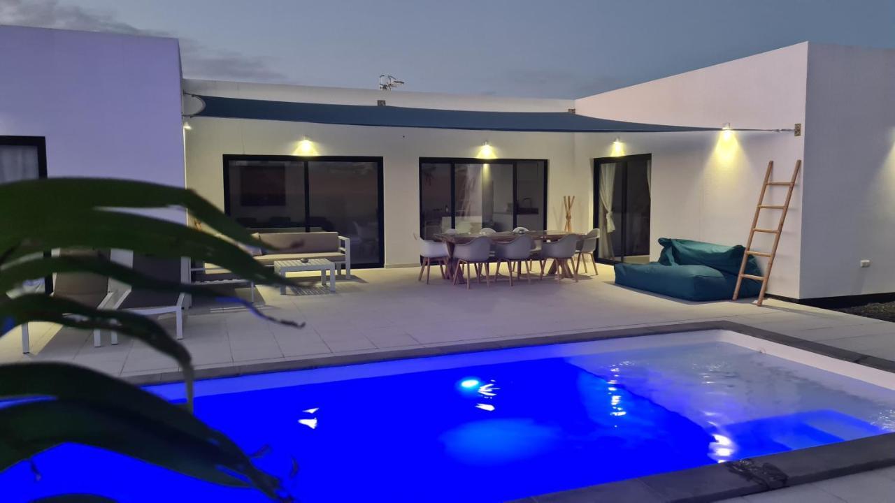 Villa Valentina, Piscine Chauffee Et Serenite Lajares Dış mekan fotoğraf