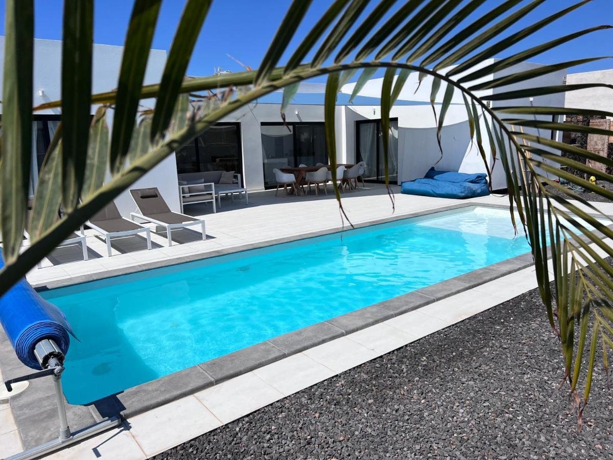 Villa Valentina, Piscine Chauffee Et Serenite Lajares Dış mekan fotoğraf