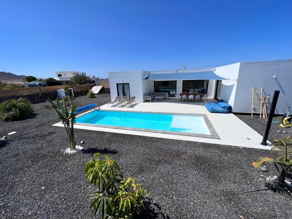 Villa Valentina, Piscine Chauffee Et Serenite Lajares Dış mekan fotoğraf