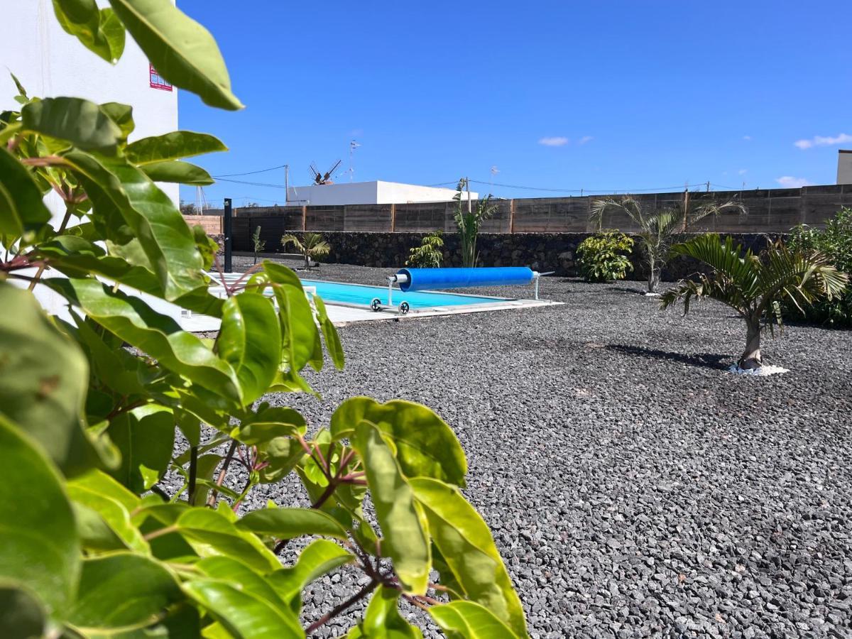 Villa Valentina, Piscine Chauffee Et Serenite Lajares Dış mekan fotoğraf