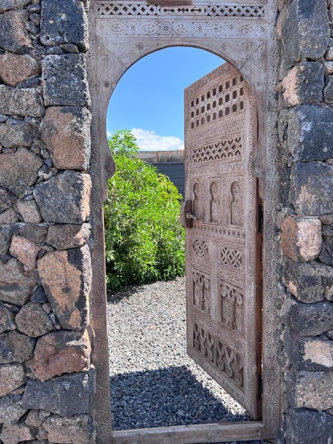 Villa Valentina, Piscine Chauffee Et Serenite Lajares Dış mekan fotoğraf