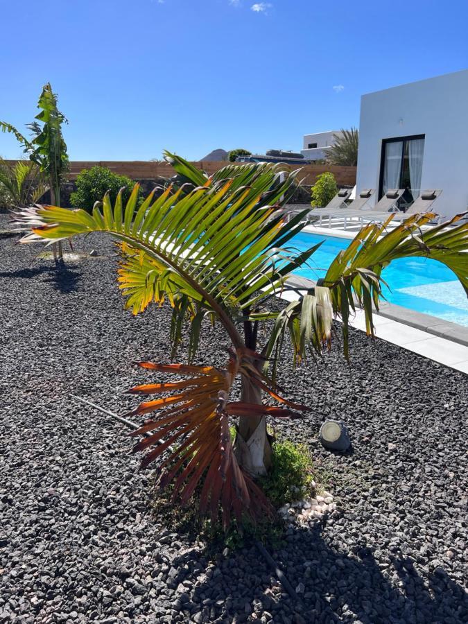 Villa Valentina, Piscine Chauffee Et Serenite Lajares Dış mekan fotoğraf