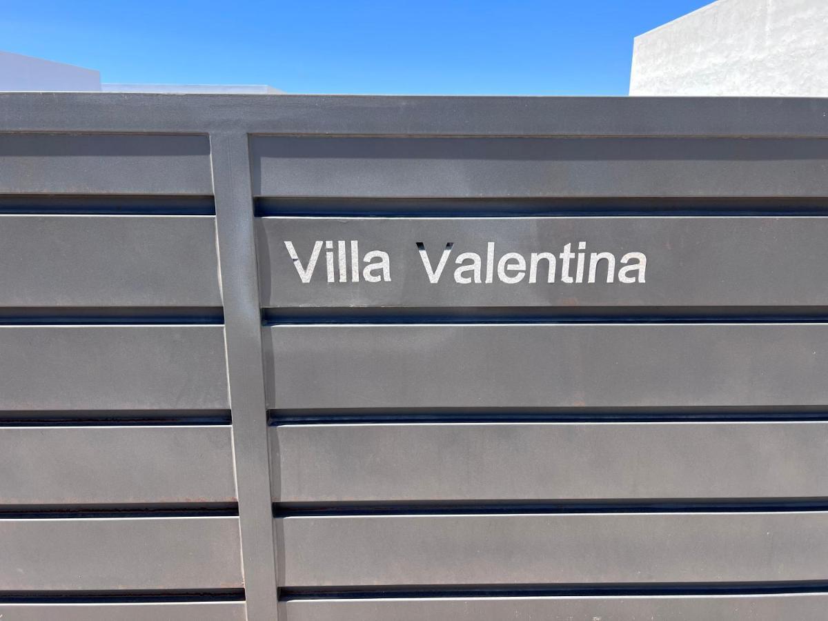 Villa Valentina, Piscine Chauffee Et Serenite Lajares Dış mekan fotoğraf
