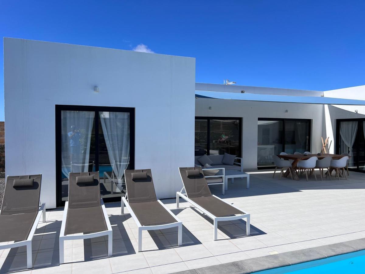 Villa Valentina, Piscine Chauffee Et Serenite Lajares Dış mekan fotoğraf