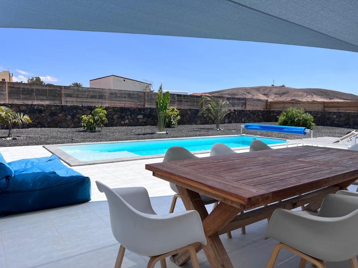 Villa Valentina, Piscine Chauffee Et Serenite Lajares Dış mekan fotoğraf