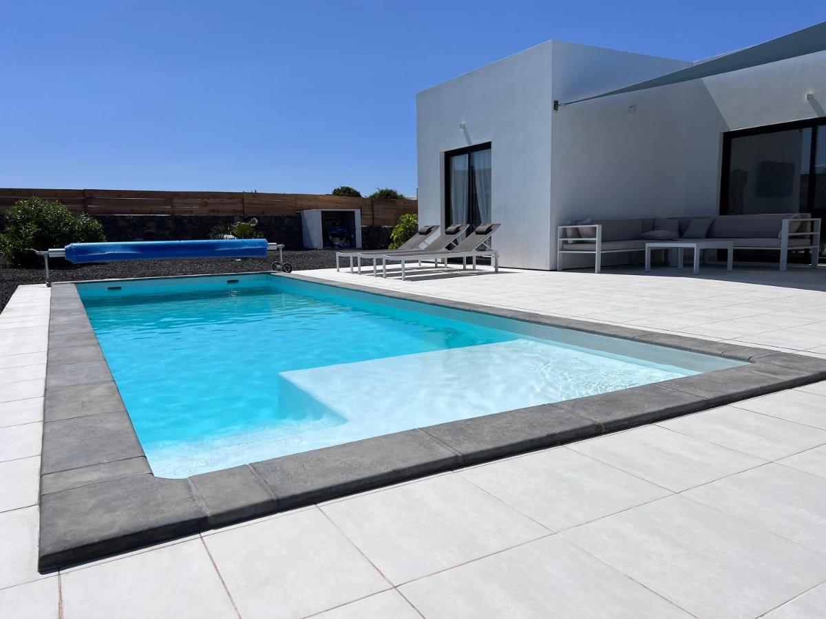 Villa Valentina, Piscine Chauffee Et Serenite Lajares Dış mekan fotoğraf
