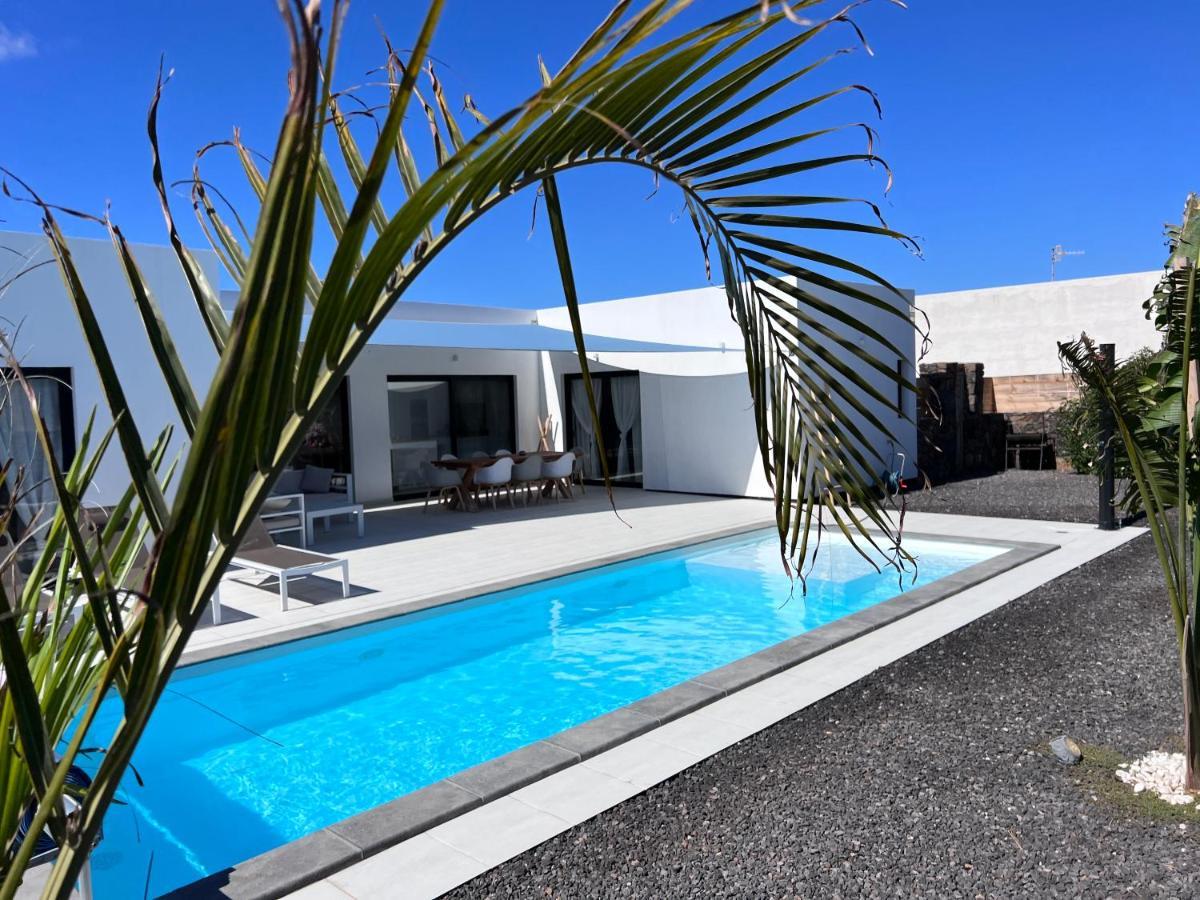 Villa Valentina, Piscine Chauffee Et Serenite Lajares Dış mekan fotoğraf