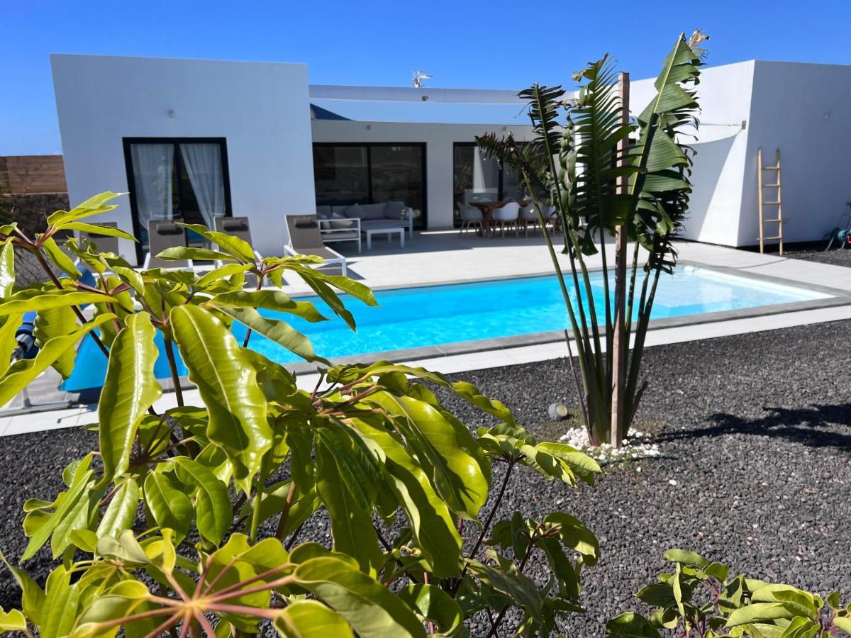 Villa Valentina, Piscine Chauffee Et Serenite Lajares Dış mekan fotoğraf