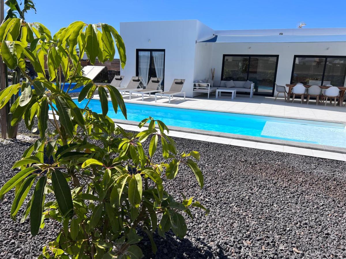 Villa Valentina, Piscine Chauffee Et Serenite Lajares Dış mekan fotoğraf
