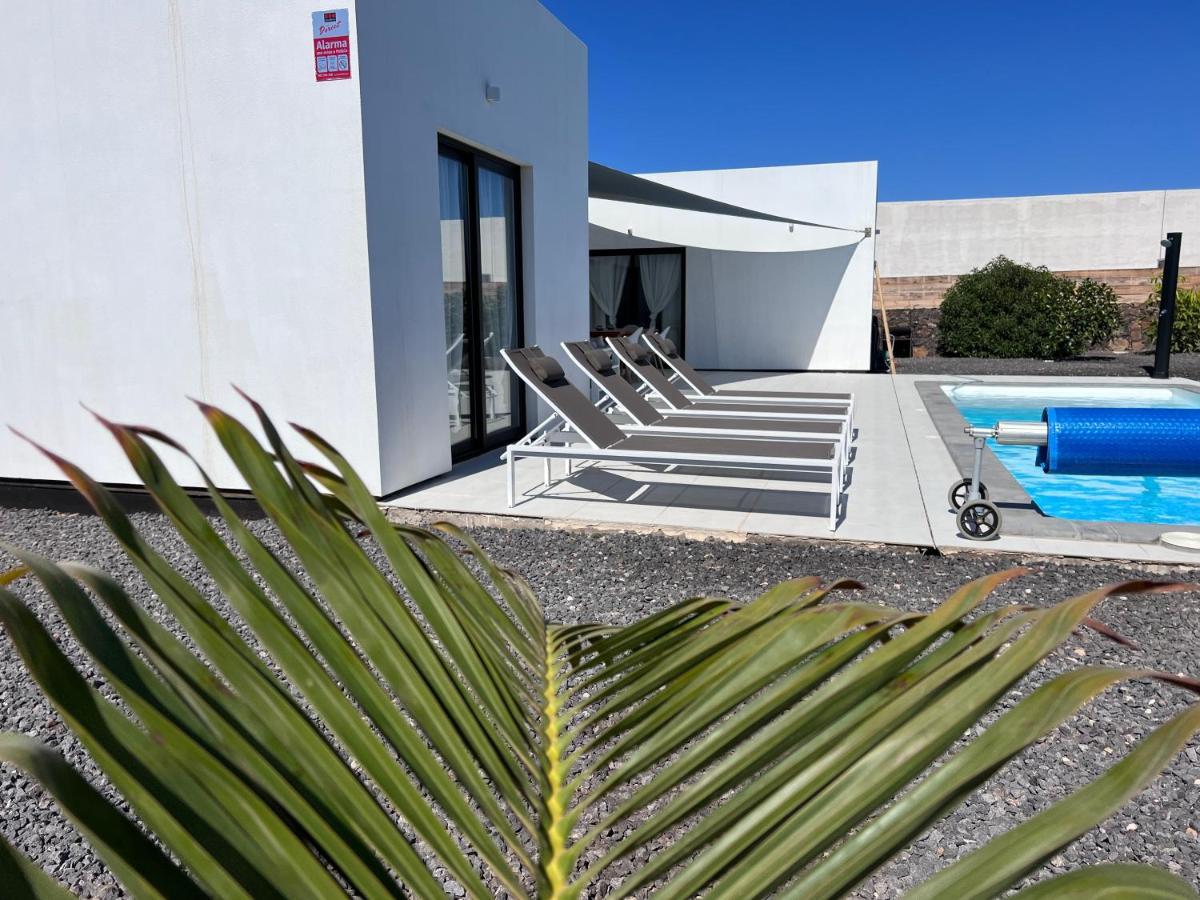 Villa Valentina, Piscine Chauffee Et Serenite Lajares Dış mekan fotoğraf