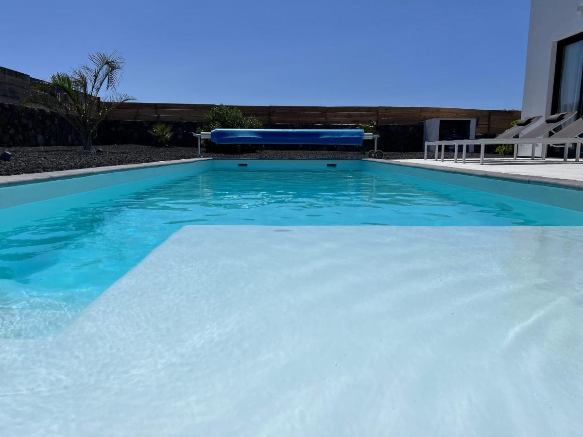 Villa Valentina, Piscine Chauffee Et Serenite Lajares Dış mekan fotoğraf